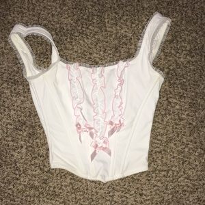SEXY LINGERIE TOP OR WAIST SLIMMER